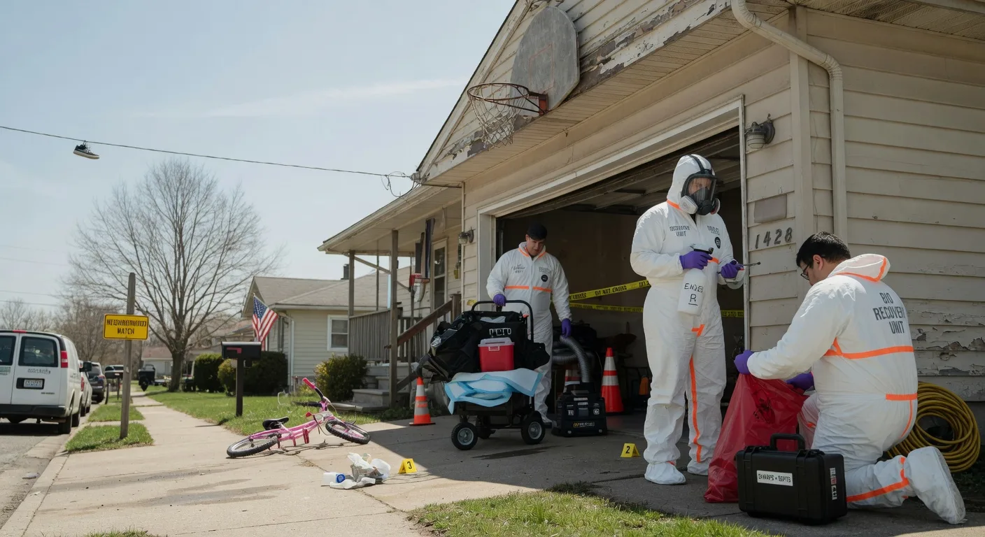 Biohazard Cleanup in Grantsville, WV near me